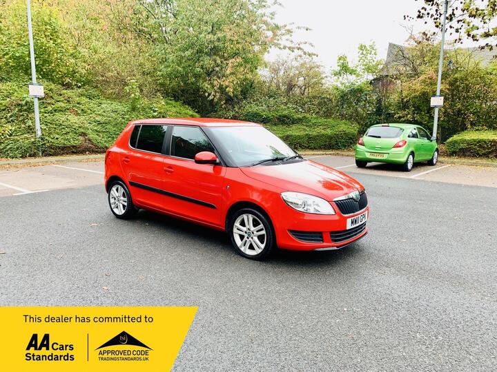 Skoda Fabia 1.2 SE Plus Euro 5 5dr