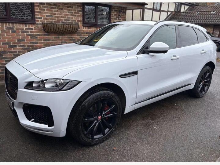 Jaguar F-PACE 3.0 V6 S Auto AWD Euro 6 (s/s) 5dr
