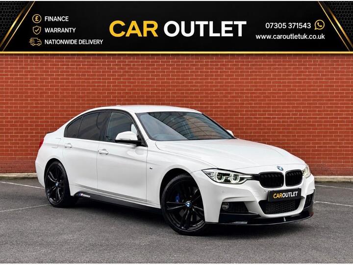 BMW 3 Series 3.0 335d M Sport Auto XDrive Euro 6 (s/s) 4dr