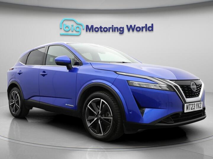 Nissan Qashqai 1.5 H E-POWER Tekna Auto Euro 6 (s/s) 5dr