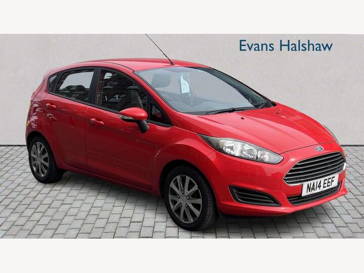 Ford FIESTA DIESEL HATCHBACK 1.5 TDCi Style Euro 5 5dr