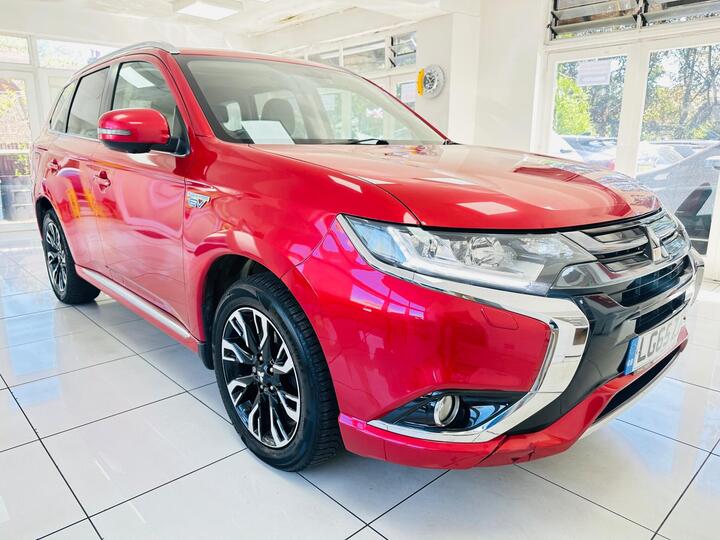Mitsubishi Outlander 2.0h 12kWh GX4h CVT 4WD Euro 6 (s/s) 5dr
