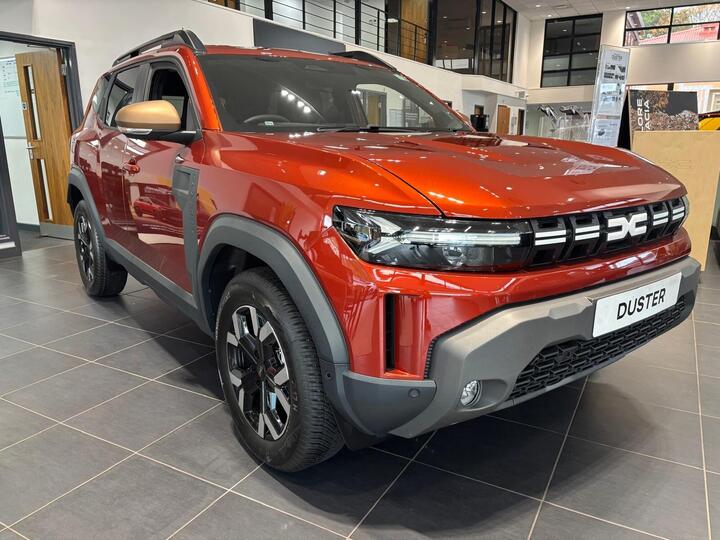 Dacia Duster 1.2 TCe MHEV EXTREME 4WD Euro 6 (s/s) 5dr