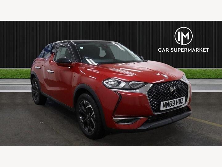 DS AUTOMOBILES DS 3 CROSSBACK 1.2 PureTech Prestige Crossback EAT8 Euro 6 (s/s) 5dr