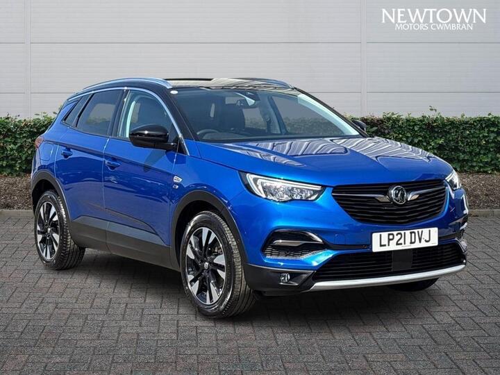 Vauxhall Grandland X 1.2 Turbo Griffin Edition Auto Euro 6 (s/s) 5dr Vauxhall Grandland X 1.2 Turbo Griffin Edition Auto Euro 6 (s/s) 5dr