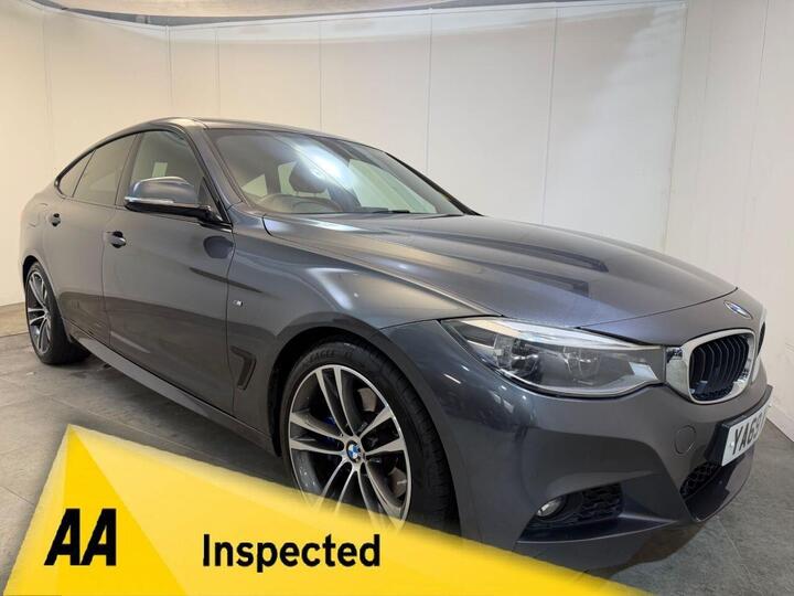 BMW 3 SERIES GRAN TURISMO 2.0 320d M Sport GT Auto Euro 6 (s/s) 5dr
