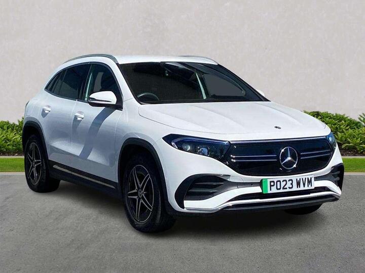 Mercedes-Benz EQA EQA 250+ 70.5kWh AMG Line Auto 5dr