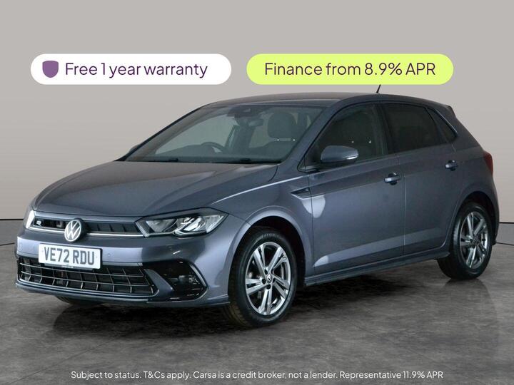 Volkswagen Polo 1.0 TSI R-Line DSG Euro 6 (s/s) 5dr