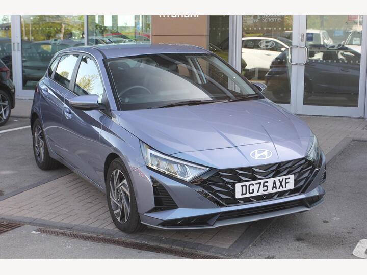 Hyundai I20 1.0 T-GDi Advance Euro 6 (s/s) 5dr Hyundai I20 1.0 T-GDi Advance Euro 6 (s/s) 5dr