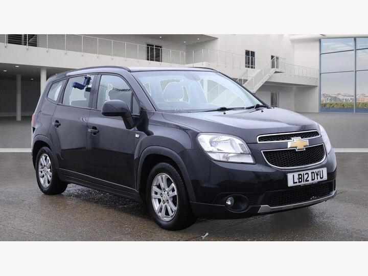 Chevrolet Orlando 2.0 VCDi LT Auto Euro 5 5dr