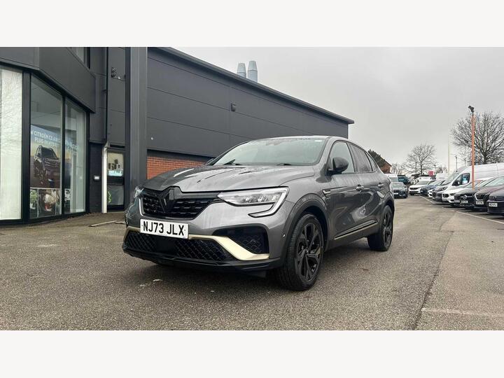 Renault ARKANA ESTATE 1.6 E-TECH E-Tech Engineered BOSE Edition Auto 2WD Euro 6 (s/s) 5dr