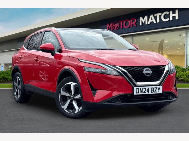 Nissan Qashqai 1.3 DIG-T MHEV N-Connecta XTRON Euro 6 (s/s) 5dr Nissan Qashqai 1.3 DIG-T MHEV N-Connecta XTRON Euro 6 (s/s) 5dr