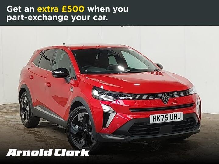 Renault Symbioz 1.3 TCe MHEV Techno Euro 6 (s/s) 5dr