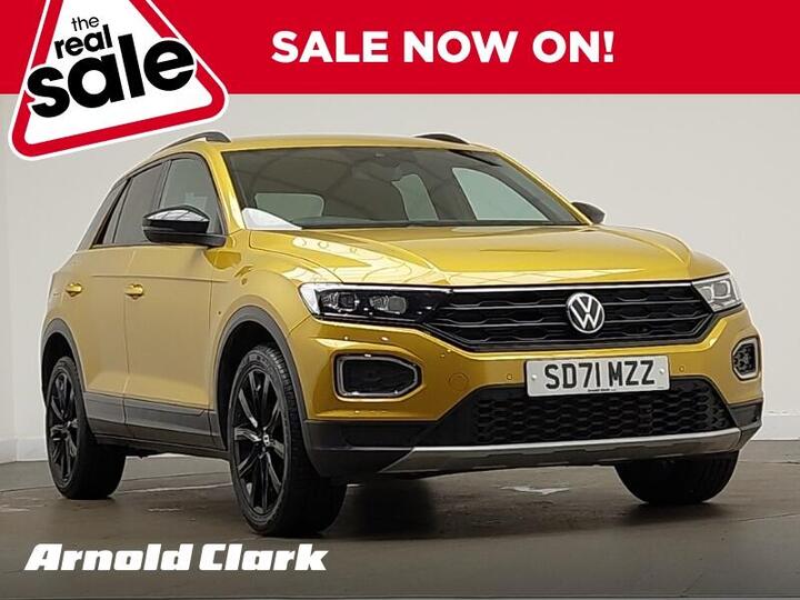 Volkswagen T-Roc 1.5 TSI EVO Black Edition Euro 6 (s/s) 5dr