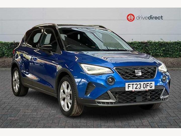SEAT ARONA 1.0 TSI FR Euro 6 (s/s) 5dr