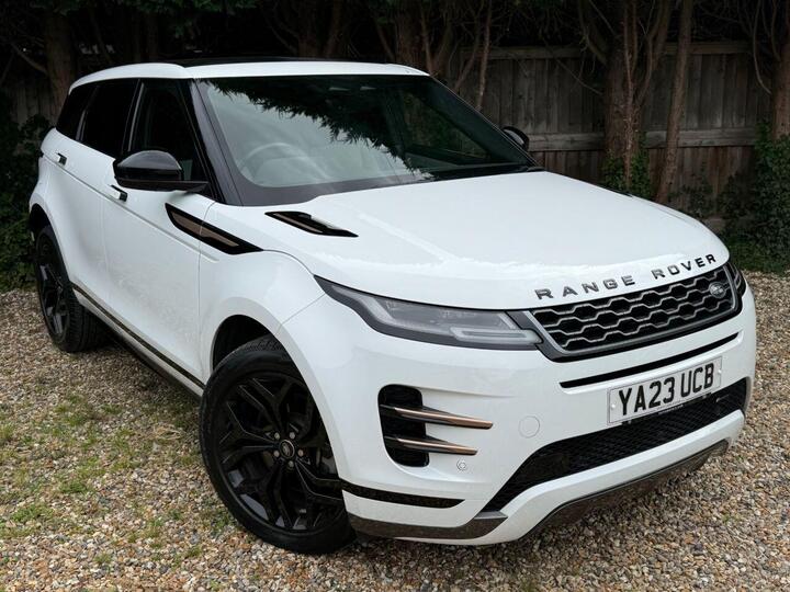 Land Rover RANGE ROVER EVOQUE 2.0 D200 MHEV R-Dynamic SE Auto 4WD Euro 6 (s/s) 5dr