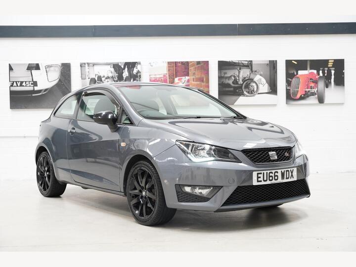 SEAT Ibiza 1.2 TSI FR Sport Coupe Euro 6 3dr