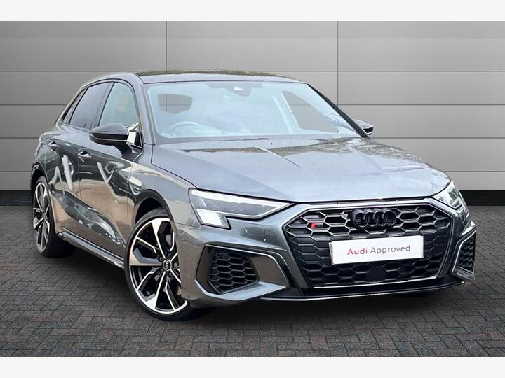 Audi S3 2.0 TFSI Vorsprung Sportback S Tronic Quattro Euro 6 (s/s) 5dr