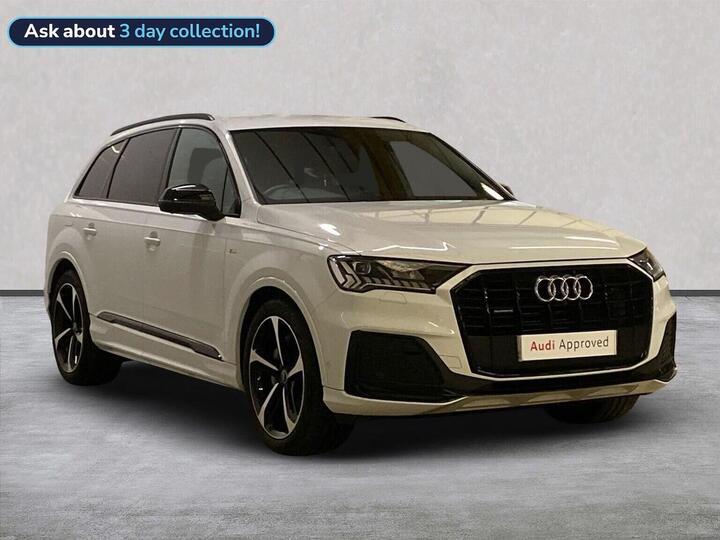 Audi Q7 3.0 TDI V6 50 Black Edition Tiptronic Quattro Euro 6 (s/s) 5dr