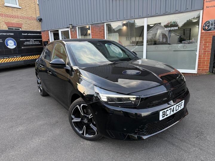 Vauxhall Corsa 1.2 Turbo GS Euro 6 (s/s) 5dr