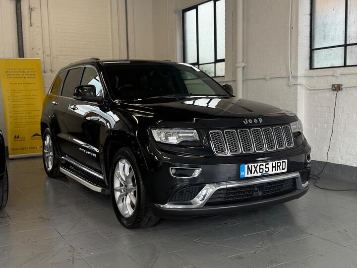 Jeep Grand Cherokee 3.0 V6 CRD Summit Auto 4WD Euro 6 5dr