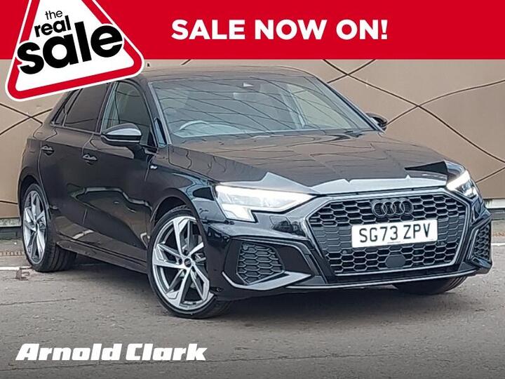 Audi A3 1.5 TFSI 35 Black Edition Sportback Euro 6 (s/s) 5dr