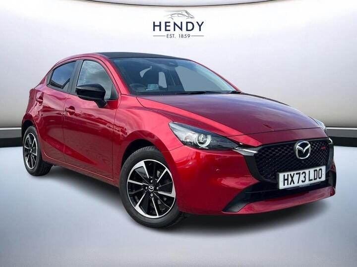 Mazda 2 1.5 E-SKYACTIV G MHEV Homura Aka Euro 6 (s/s) 5dr Mazda 2 1.5 E-SKYACTIV G MHEV Homura Aka Euro 6 (s/s) 5dr