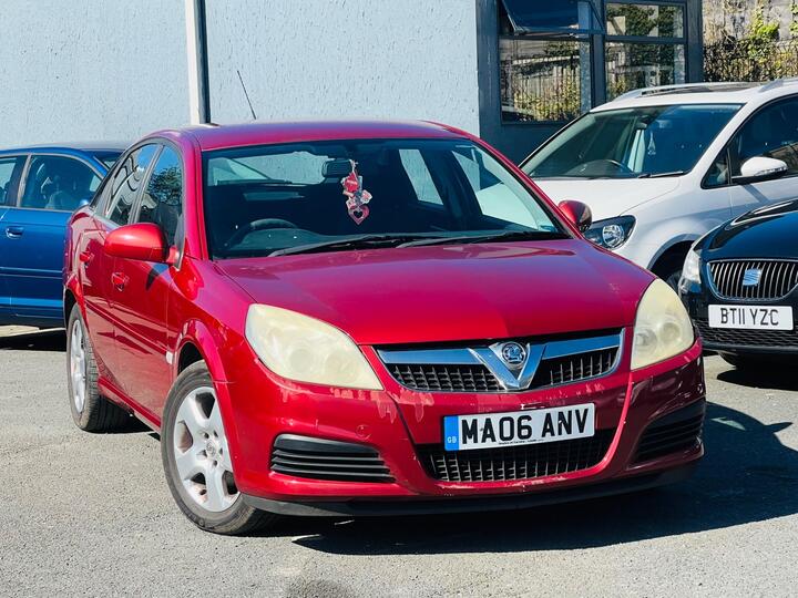 Vauxhall Vectra 1.8 VVT Exclusiv 5dr