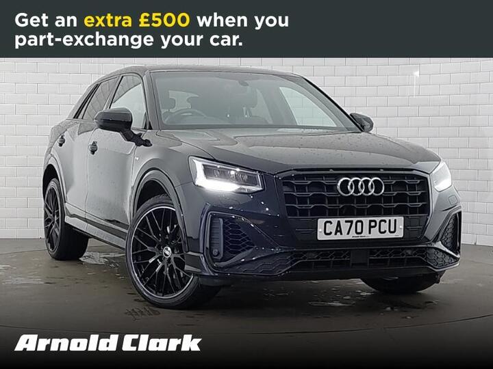 Audi Q2 1.5 TFSI CoD 35 Black Edition Euro 6 (s/s) 5dr