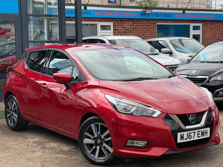 Nissan Micra 0.9 IG-T N-Connecta Euro 6 (s/s) 5dr