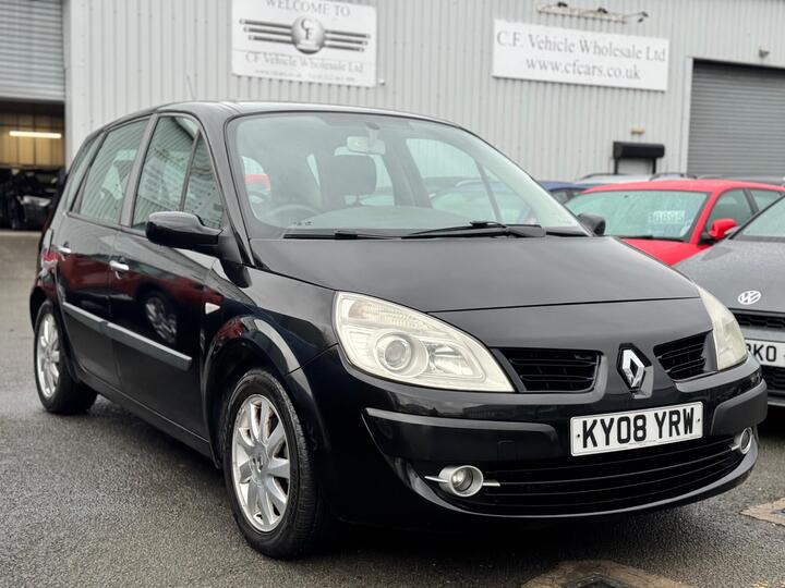 Renault Scenic 1.6 VVT Dynamique 5dr Renault Scenic 1.6 VVT Dynamique 5dr