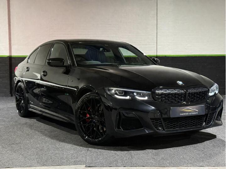 BMW 3 Series 3.0 M340d MHT Auto XDrive Euro 6 (s/s) 4dr