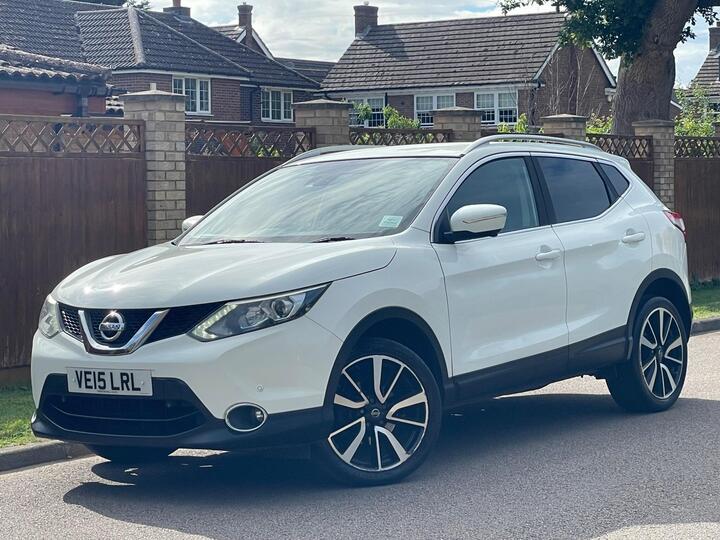 Nissan Qashqai 1.6 DCi Tekna 2WD Euro 6 (s/s) 5dr