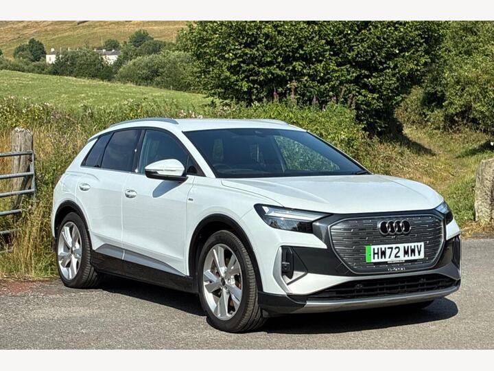 Audi Q4 E-TRON 50 S Line Auto Quattro 5dr 82kWh