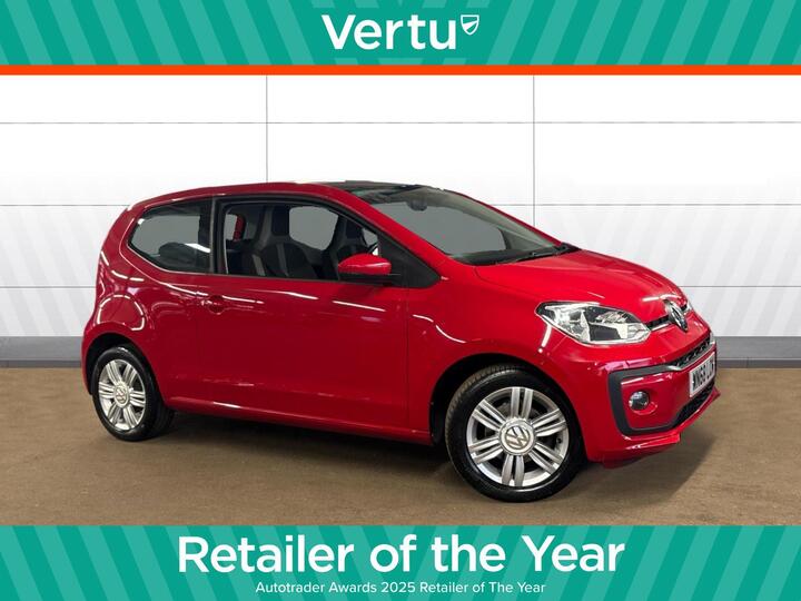 Volkswagen Up! 1.0 High Up! Euro 6 (s/s) 3dr Volkswagen Up! 1.0 High Up! Euro 6 (s/s) 3dr