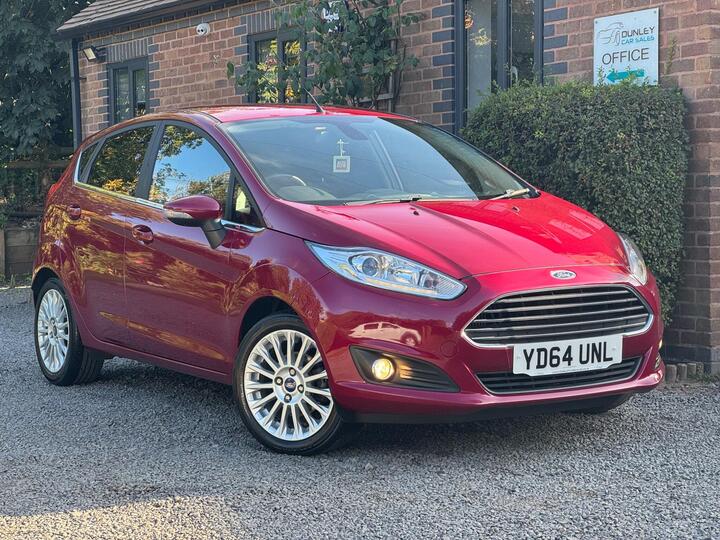 Ford Fiesta 1.0T EcoBoost Titanium Euro 5 (s/s) 5dr