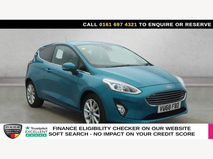 Ford FIESTA 1.0T EcoBoost Titanium Euro 6 (s/s) 3dr