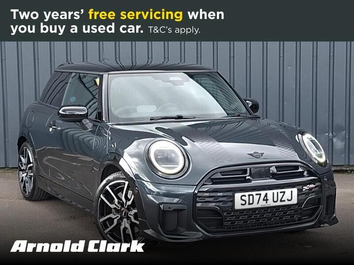 MINI Cooper 2.0S Sport Steptronic Euro 6 (s/s) 3dr