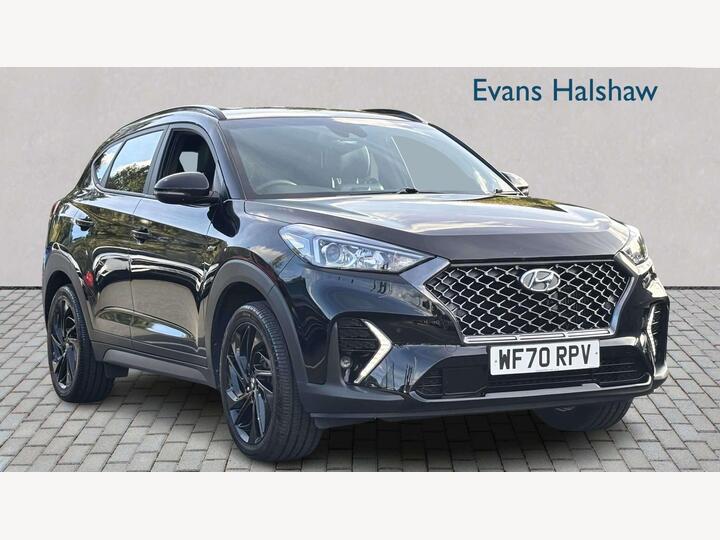 Hyundai TUCSON DIESEL ESTATE 1.6 CRDi MHEV N Line DCT Euro 6 (s/s) 5dr