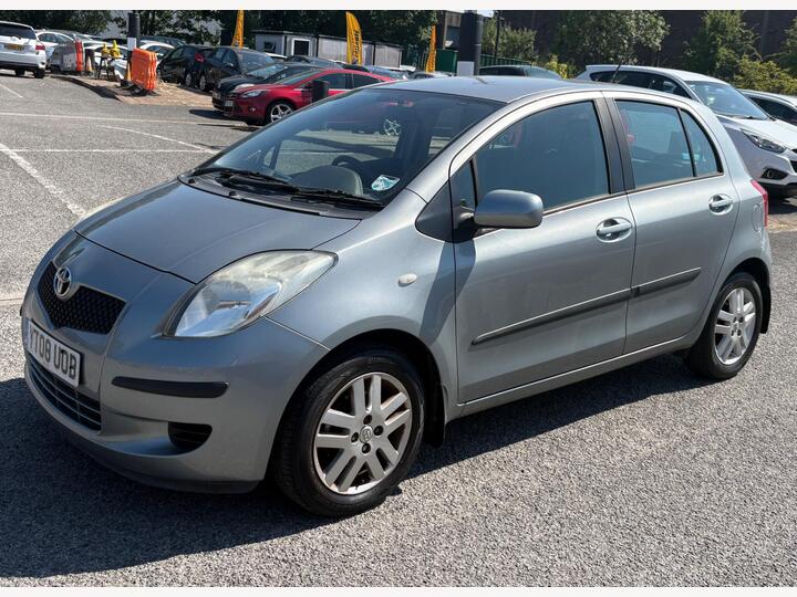 Toyota Yaris 1.3 VVT-i TR 5dr
