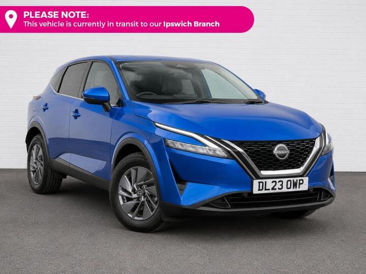 Nissan QASHQAI 1.3 DIG-T MHEV Acenta Premium Euro 6 (s/s) 5dr