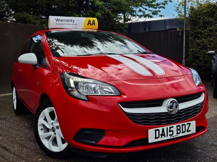 Vauxhall Corsa 1.2i Sting Euro 6 3dr
