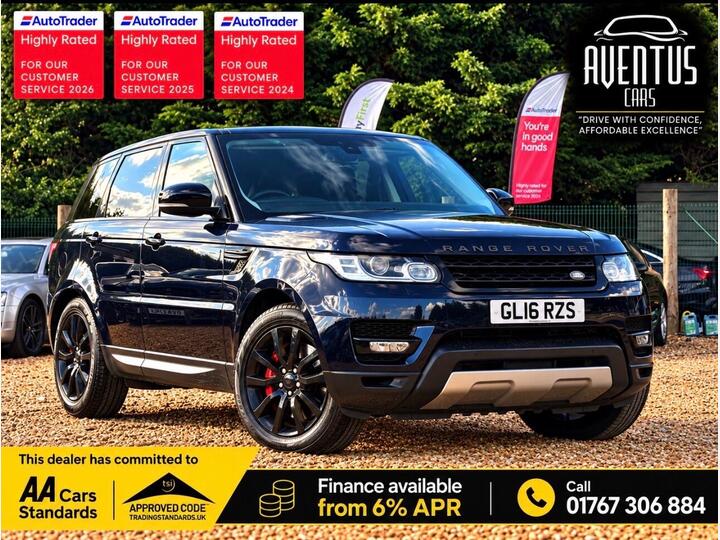 Land Rover Range Rover Sport 3.0 SD V6 HSE Auto 4WD Euro 6 (s/s) 5dr