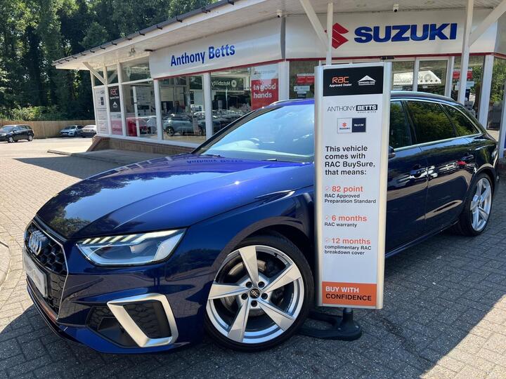 Audi A4 2.0 TFSI 35 S Line S Tronic Euro 6 (s/s) 5dr