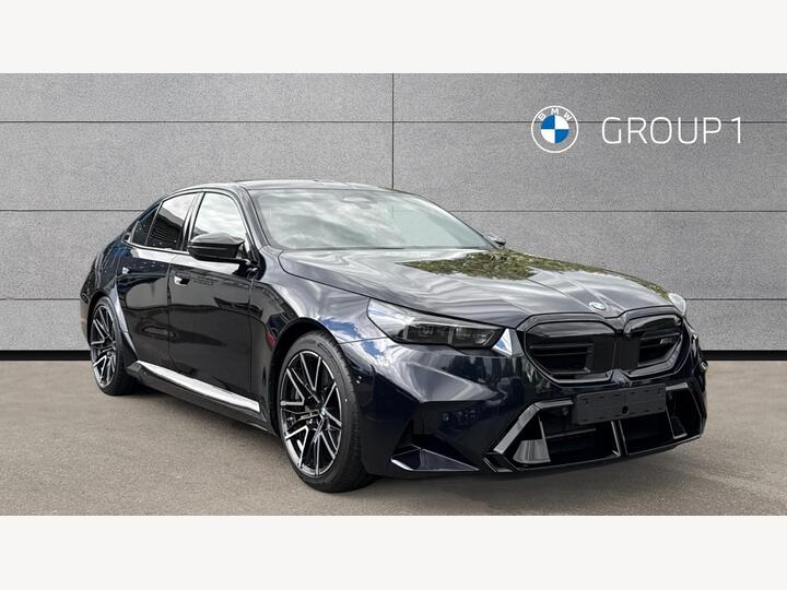 BMW M5 4.4 22.1kWh Steptronic XDrive Euro 6 (s/s) 4dr
