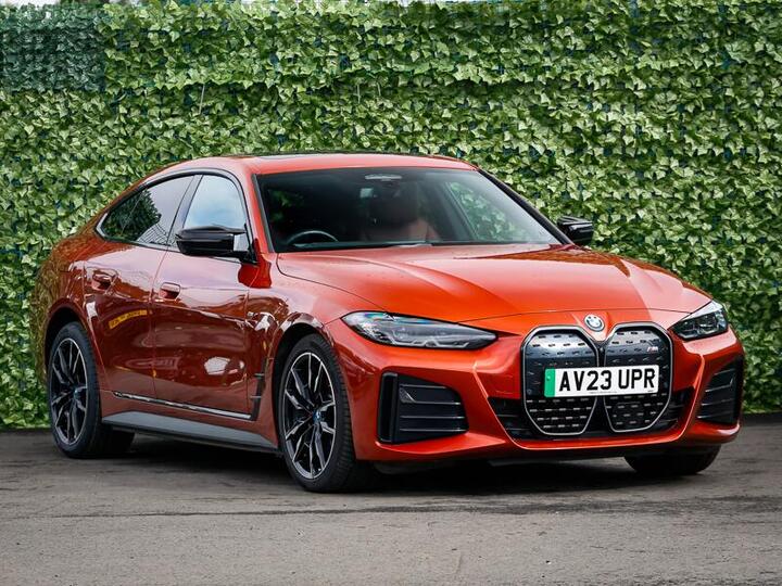 BMW I4 M50 83.9kWh Gran Coupe Auto 4WD 5dr