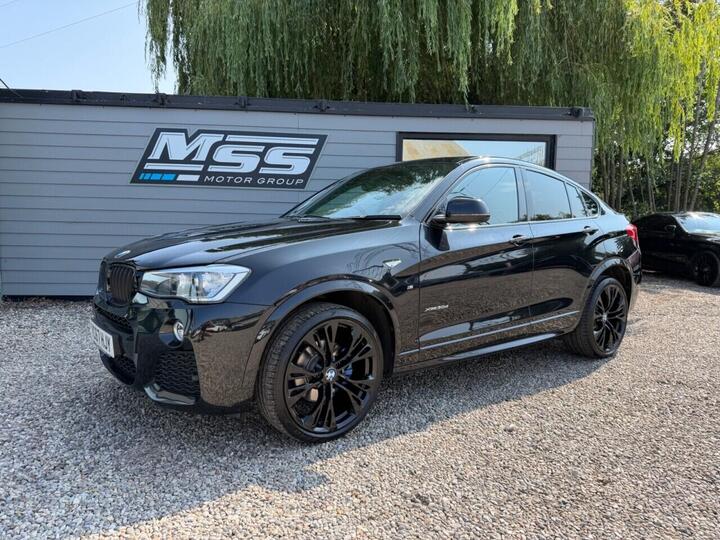 BMW X4 3.0 30d M Sport Auto XDrive Euro 6 (s/s) 5dr