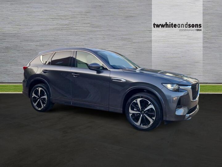 Mazda CX-60 2.5 E-SKYACTIV 17.8kWh Takumi Plus Auto 4WD Euro 6 5dr