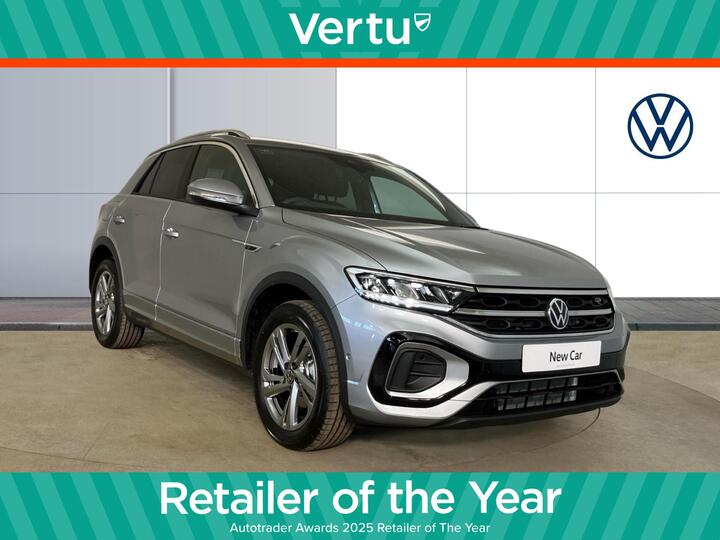 Volkswagen T-Roc 1.5 TSI R-Line DSG Euro 6 (s/s) 5dr Volkswagen T-Roc 1.5 TSI R-Line DSG Euro 6 (s/s) 5dr