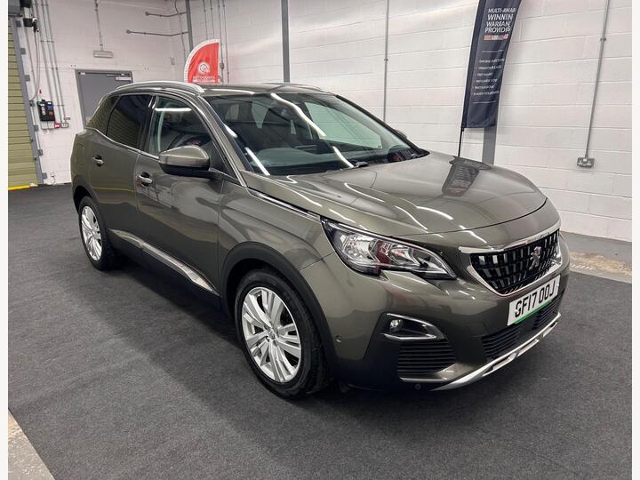 Peugeot 3008 1.6 BlueHDi Allure EAT Euro 6 (s/s) 5dr